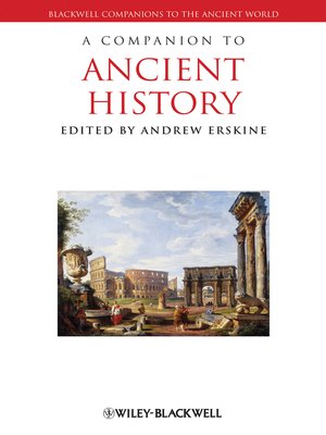 cover image of A Companion to Ancient History